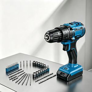 Juego de Taladro Eléctrico de Litio sin Escobillas de 21V y 2Ah, 122 Piezas, 60N.M, 2000r/min, con Accesorios Completos, Precio de Fábrica, OEM/ODM - Product Image 3