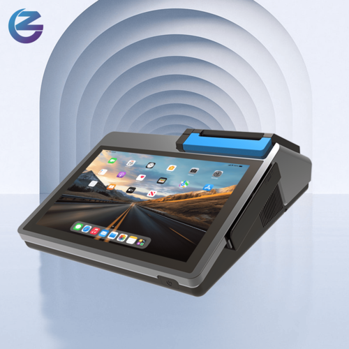 Desktop Android POS System Z100, 4+32GB Support Cash Drawer & External Devices, All-in-One POS Machine for Small Business