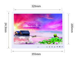 Khung Ảnh USB Kỹ Thuật Số Video Tiếng Anh Gợi Cảm Hỗ Trợ Phát Lại Vòng Lặp <span class=keywords><strong>15</strong></span> Inch - Product Image 3