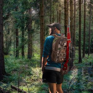 Échantillon gratuit Sac à dos tactique de camouflage extérieur personnalisé en usine Sac de chasse avec housse de pluie Cadre silencieux Sac à dos de chasse - Product Image 5