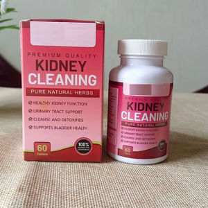 Tabletas de limpieza de riñón de hierbas naturales puras Suplementos de hierbas saludables para el cuidado de los riñones para adultos - Product Image 5