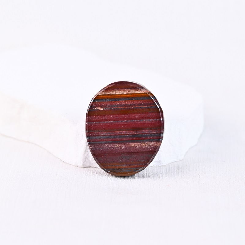 iron tiger eye stone