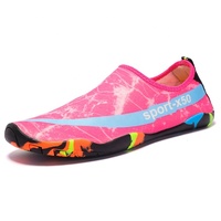 Chaussures de plage personnalisées pour hommes et femmes chaussures de natation écologiques sports de plein air chaussures d'eau douce pour l'été printemps automne avec bande