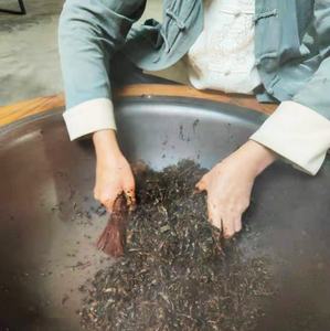 KAIYANGE hautes montagnes Sichuan fait à la main sans pollution A Plantes entières biologiques frites aux étincelles Thé amincissant GUO BEI TEA - Product Image 4