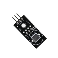 Modul DS18B20-blok bangunan elektronik Sensor suhu 18B20 Digital bus tunggal