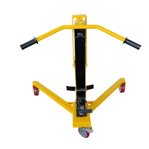 Chariot à fûts hydraulique 350 kg, transpalette manuel pour fûts, équipement de levage pour fûts <span class=keywords><strong>d</strong></span>'huile - Product Image 3