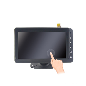 Cảm ứng đầy đủ 7 inch ai BSD Xe Màn hình 4Ch phát hiện điểm mù xe Màn hình Ai cho người đi bộ xe phát hiện âm thanh báo động - Product Image 1