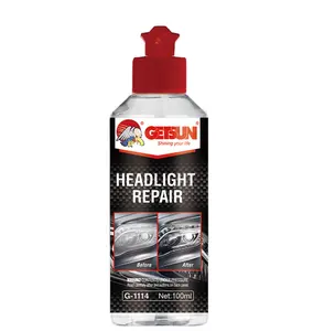 GETSUN Headlight Renovation Polishing Cleaning Repair Kit Headlight Yellow Remover