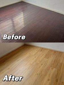 Suelo SPC entrelazado para interiores, ecológico, sin formaldehído, resistente a las manchas con doble protección UV, impermeable, antideslizante, con acabado de veta de madera. - Product Image 2