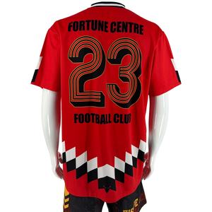 Maillot de football - Top tendance rétro années 90 - T-shirt vintage style maillot de football - Parfait pour le style urbain quotidien - Product Image 5