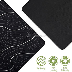 <span class=keywords><strong>Alfombrilla</strong></span> de Ratón para Juegos de Goma Ecológica Impermeable, Tamaño Personalizado, Logotipo, Diseño de Borde Verde Antideslizante, Impresión a Todo Color, en Existencia - Product Image 2