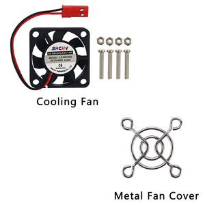 Acrylic Case 9 Layers Box And Transparent Shell With Cooling Fan and Metal protective cover For Raspberry <strong>Pi</strong> 4 Module B - Product Image 4