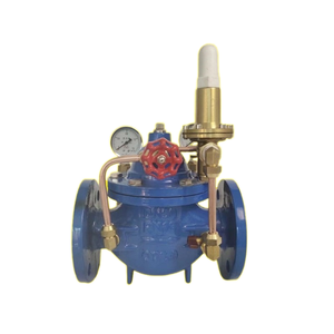 200X thí điểm Loại áp lực thủy lực giảm van điều chỉnh gang Van điều khiển nước DN100 - Product Image 4