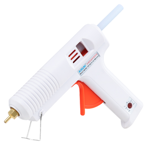 <span class=keywords><strong>Pistola</strong></span> per colla a caldo elettrica da 120W con termostato regolabile, nucleo riscaldante PTC di grado industriale, utensile elettrico per stick di colla da 11mm - Product Image 1