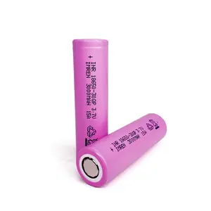 새로운 IMREN INR18650-30QP 3000mAh 15a 대체 삼성 30Q 배터리