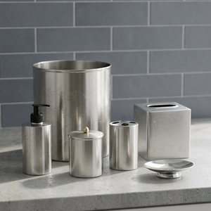 Ensemble de salle de bain en acier inoxydable - Product Image 3