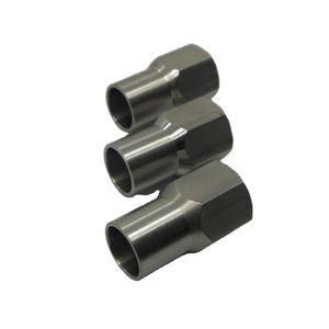 Écrous d'accouplement hexagonaux en acier inoxydable à filetage M12 personnalisé usinage <span class=keywords><strong>CNC</strong></span> SUS304 pièces brochage SUS304 Service d'écrou hexagonal - Product Image 1