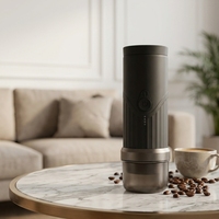 Nouvelle arrivée, machine à expresso portable, cafetière de voyage 58 mm, OEM ODM personnalisé