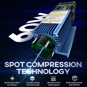 Máquina de Grabado Láser <span class=keywords><strong>S6</strong></span> <span class=keywords><strong>Pro</strong></span>, Marcador de Logotipos, Grabador Láser para Cuero, Cortador Láser DIY para Madera y Acrílico - Product Image 1