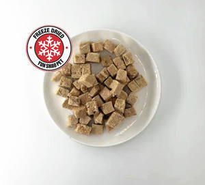 Friandises pour animaux de compagnie à base d'<span class=keywords><strong>autruche</strong></span> lyophilisée, best-seller, <span class=keywords><strong>viande</strong></span> d'<span class=keywords><strong>autruche</strong></span> lyophilisée avec faible MOQ, friandise pour animaux de compagnie - Product Image 4