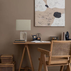 Table Lamp With USB Charging Port Led Light E26 Bulb Base For Living Room Bedroom Guesthouse Hotel Use - Product Image 2