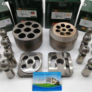 A8VO107 Hydraulic Pump Parts E320B E325B Excavator Main Pump Cylinder Block Valve Plate Plunger - Product Image 3