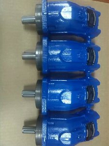 มอเตอร์ไฮดรอลิก ซีรีส์ A2FM รุ่น A2FM12/61W-VPB040-S R902193416 - Product Image 1