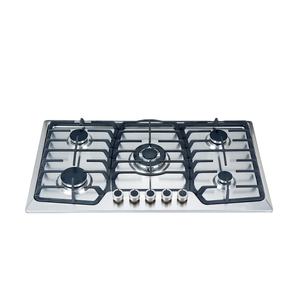 Cuisinière à <span class=keywords><strong>gaz</strong></span> en acier inoxydable à prix compétitif avec bouton métallique intégré pour une utilisation en extérieur - Product Image 1