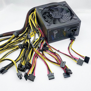 ATX Máy tính để bàn lắp ráp máy tính PSU 1800W 100% đầy đủ tải lão hóa cho thử nghiệm không Modular 24Pin Giao diện 8V Máy chủ hỗ trợ 500W Chứng Khoán - Product Image 1