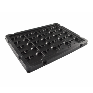 <b>Black</b> Vacuum Forming Plastic Pet/ps Electronics Blister <b>Tray</b> - Product Image 3