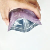 Pochette debout imprimée personnalisée gommage de bain sel de la mer morte sac d'emballage mat étanche à l'humidité pour le trempage du sel