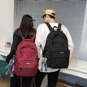 KDMILD Student <b>Backpack</b> 15 Inches Large Capacity <b>Computer</b> Interlayer Unisex High School College Use - Product Image 2