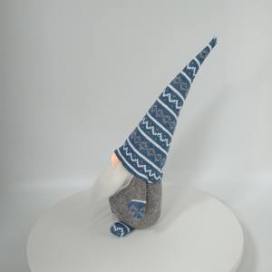 Gnome scandinave fait à la main poupée Tomte peluche Gnome elfe ornements arbre de noël suédois Santa Gnome - Product Image 4