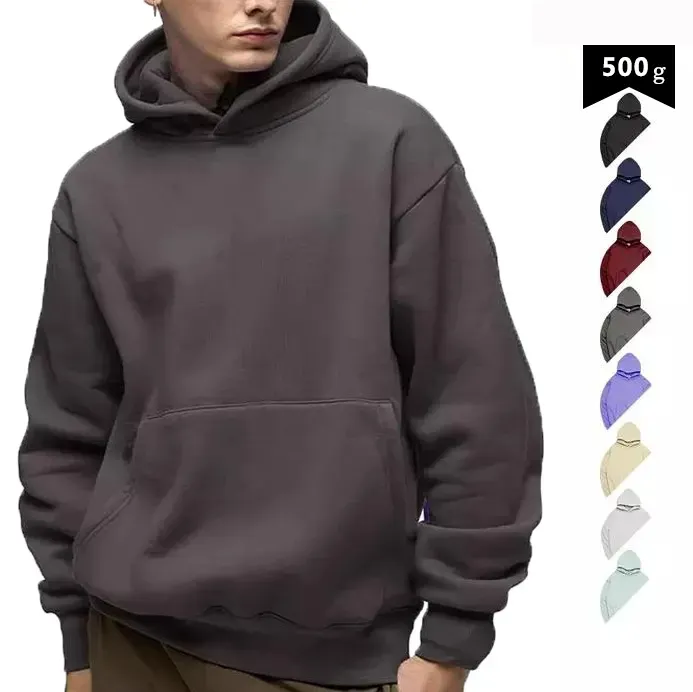 Bán buôn lông cừu Hoodies unisex Áo Thun trùm đầu Áo nỉ đồng bằng Hoodies trong số lượng lớn