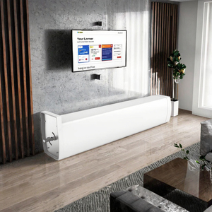 Tuya thông minh Rèm điện phù hợp với tùy chỉnh theo dõi ZigBee điều chỉnh tự động động cơ OLED cho Android <span class=keywords><strong>Wifi</strong></span> tự động hóa nhà - Product Image 2