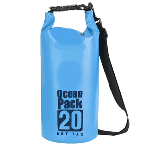 Sac à dos sec flottant en PVC <span class=keywords><strong>de</strong></span> grande capacité pour les activités <span class=keywords><strong>de</strong></span> plein air pour l'escalade 2L 5L 10L 15L 20L 30L - Product Image 1