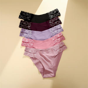 Sous-vêtements sculptants fins à taille basse à prix bas pour femmes, lingerie ODM sexy, photos de filles transgenres, fesses en silicone indiennes - Product Image 2