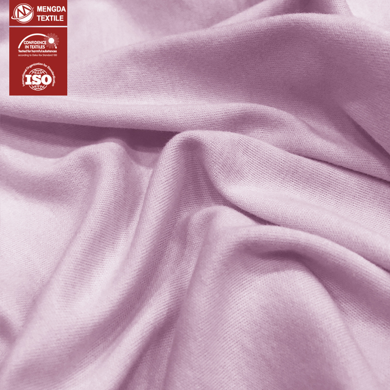 Экологически чистая 70% бамбуковая 30% хлопчатобумажная ткань с замком для повседневной носки Футболки одежды