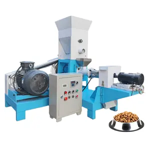 Floating fish feed extruder fish Soybean Bird food making machine made feed pellet processing equipment plant pet food machine