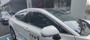 Factory Directly Sell High End In-channel Injection Deflector Window <b>Visor</b> for Toyota Camry 2024 - Product Image 3