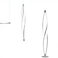 Lampadaire LED design nordique pour salon et chambre, style vague, moderne et créatif, blanc, hauteur réglable, couleur froide