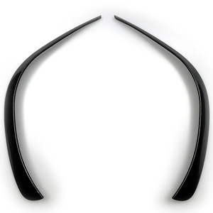 Mercedes-Benz GLE W167 C167 2019-2023 Front Air Intake Trim Piano Black Carbon Fiber ABS Front Grille Modification - Product Image 2