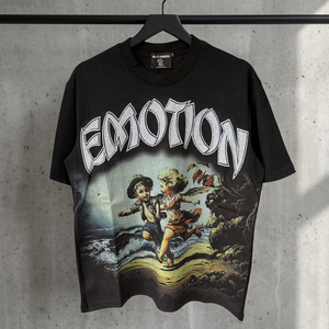 เสื้อยืดสตรีทผู้ชาย ดีไซน์แฟชั่น ผ้าโพลีเอสเตอร์/คอตตอนถักแบบหลวม สวมใส่สบาย ระบายอากาศได้ดี แห้งเร็ว พิมพ์ลายลำลอง คุณภาพสูง - Product Image 3