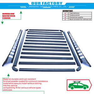 Универсальные Багажники для крыши, сверхпрочная корзина для крыши для TOYOTA <span class=keywords><strong>FJ</strong></span> <span class=keywords><strong>CRUISER</strong></span> - Product Image 4