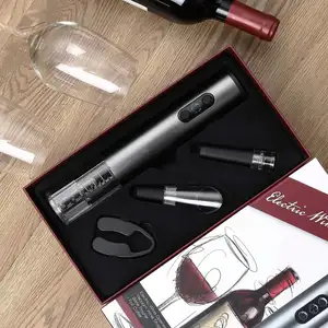 Portable Automatic Stainless Steel Wine Bottle Opener Set