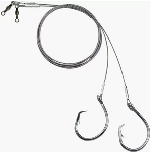 ชุ<span class=keywords><strong>ด</strong></span>สายเบ็<span class=keywords><strong>ด</strong></span>ตก<span class=keywords><strong>ปลา</strong></span>ฉลามแบบผูกสำ<span class=keywords><strong>เร</strong></span>็จ ขนาด 14/0 16/0 18/0 ความยาว 45 นิ้ว สายลวดสแตนเลสอย่าง<span class=keywords><strong>ด</strong></span>ี สำหรับ<span class=keywords><strong>ปลา</strong></span>ใหญ่ ตก<span class=keywords><strong>ปลา</strong></span>ทะเล - Product Image 3