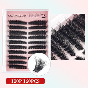 Extensions de cils Easy Fanning Blossom 0.07 Couleur caramel Auto Blossom Longues Douces Naturelles Cils bruns - Product Image 1