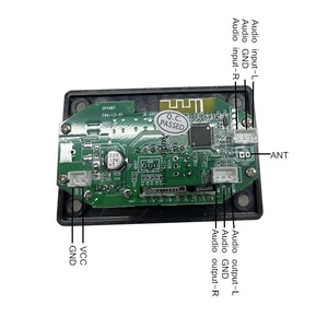Jk6883 âm thanh Kit <span class=keywords><strong>Bluetooth</strong></span> FM Đài phát thanh Kit sơ đồ Micro TF thẻ mini PCB USB MP3 Máy nghe nhạc bảng mạch - Product Image 3