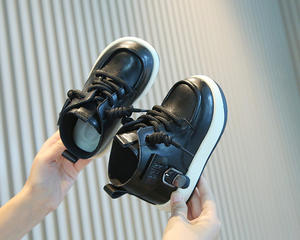 Nouvelles <span class=keywords><strong>Bottes</strong></span> Imperméables Cheville pour Garçons et Filles Printemps-Automne 2026 – Style Britannique Tendance pour Bébés et Enfants - Product Image 5