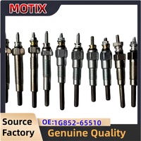 1G852-65510/2, Bộ sấy sơ bộ 1G911-65512/0 Phích cắm phát sáng Thích hợp cho máy xúc, máy Caterpillar và các mẫu máy khác.